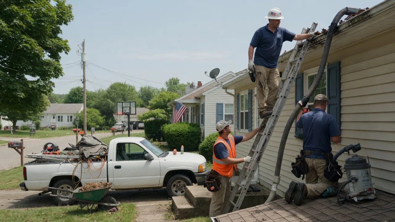 Gutter Installation in Circleville, OH near me